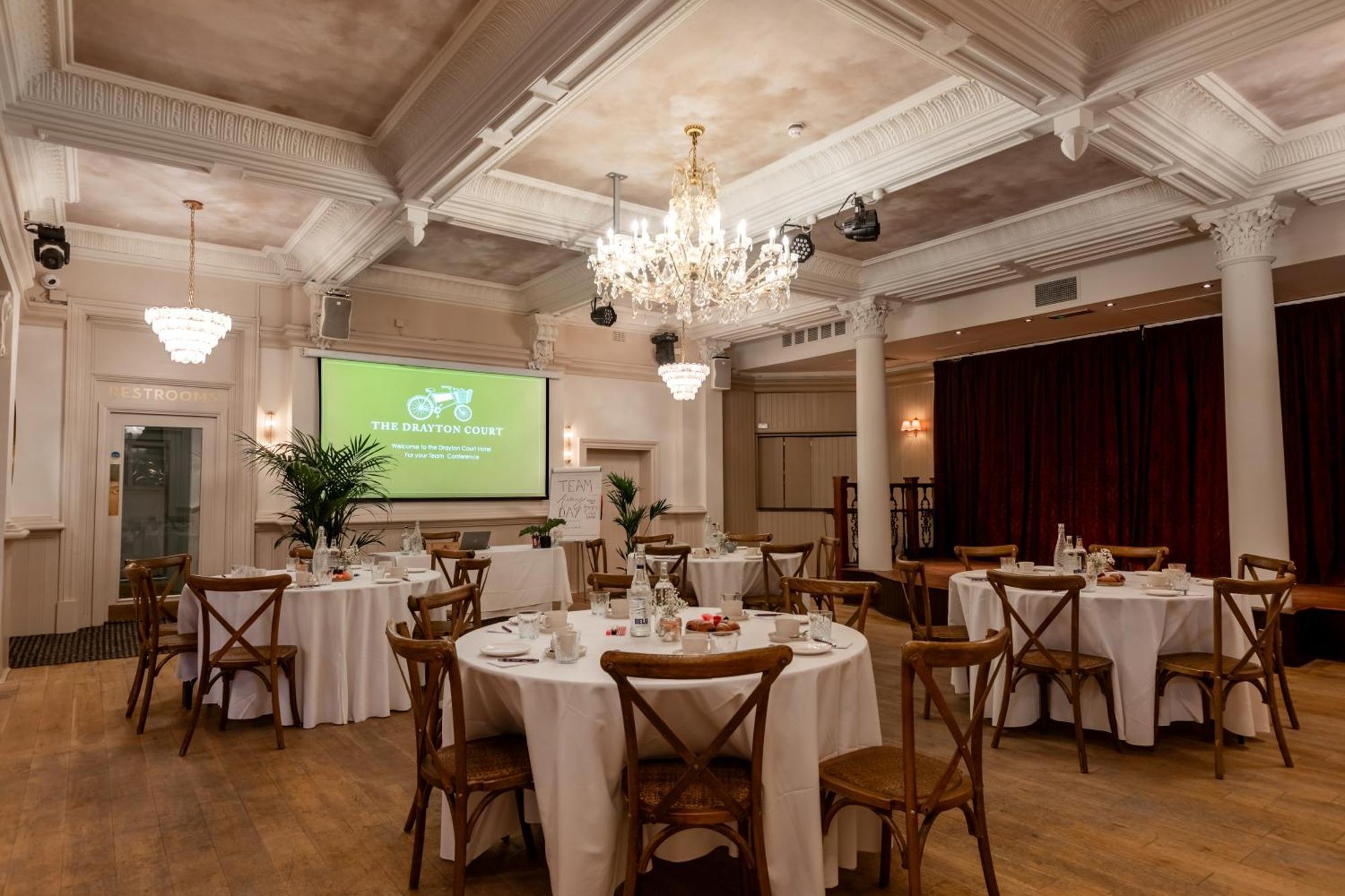 The Drayton Court Hotel London Exterior photo