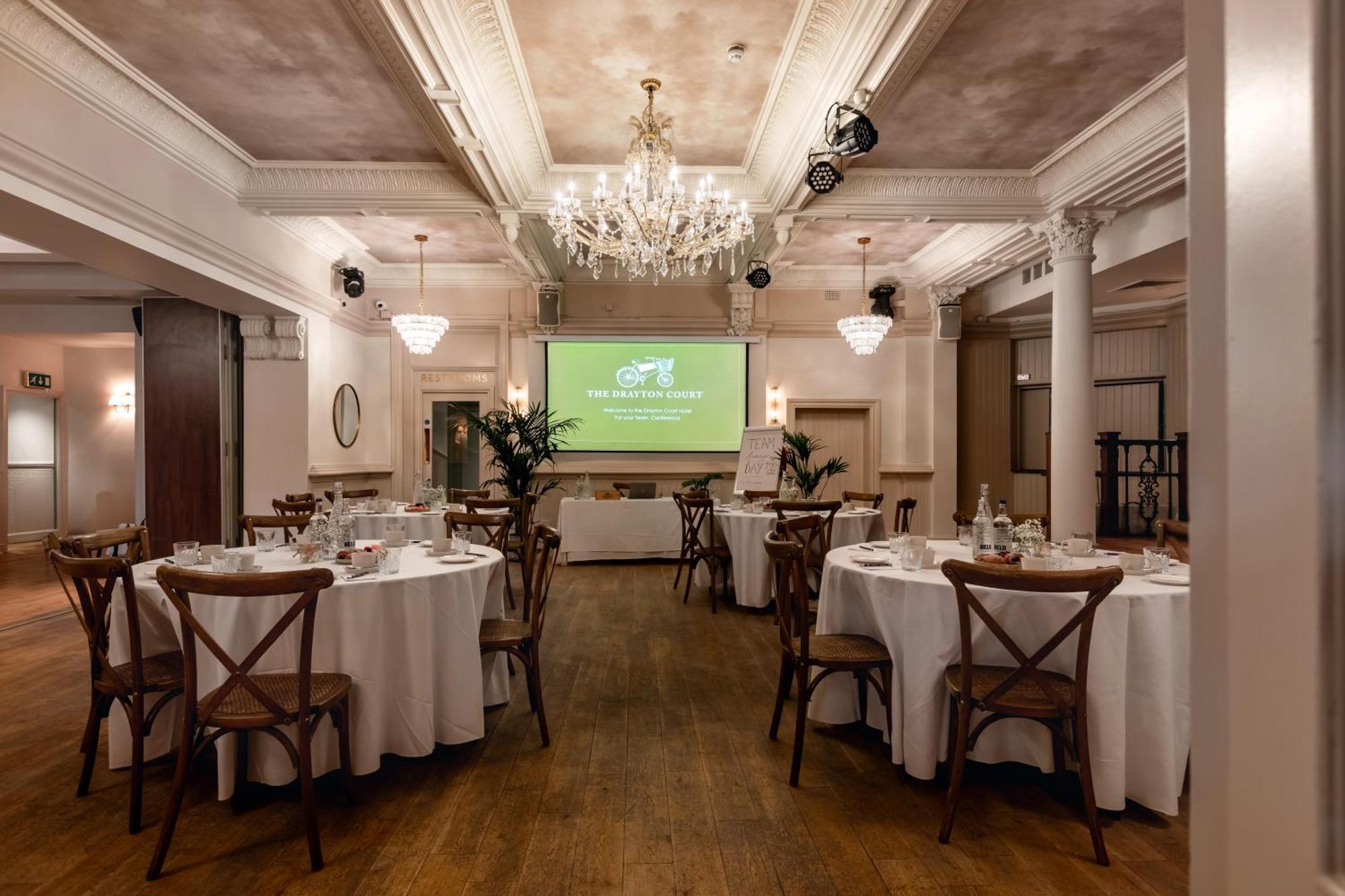 The Drayton Court Hotel London Exterior photo