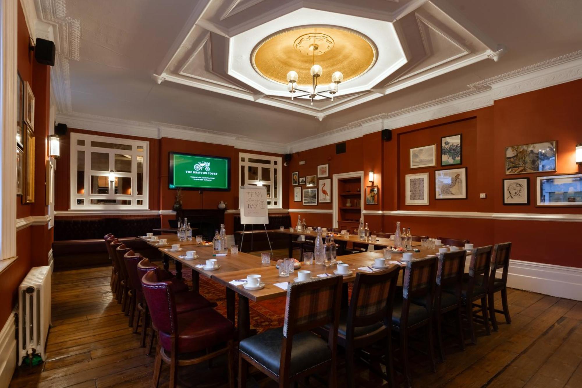 The Drayton Court Hotel London Exterior photo