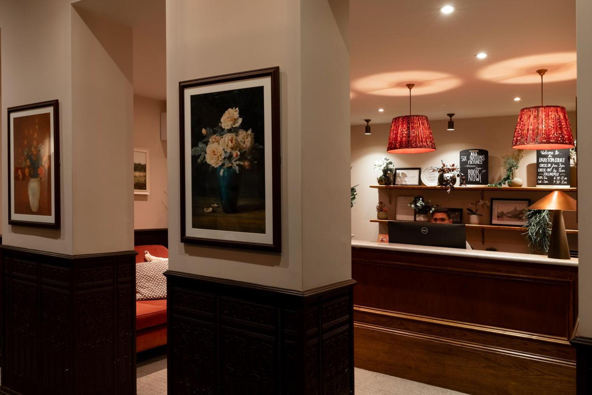 The Drayton Court Hotel London Exterior photo